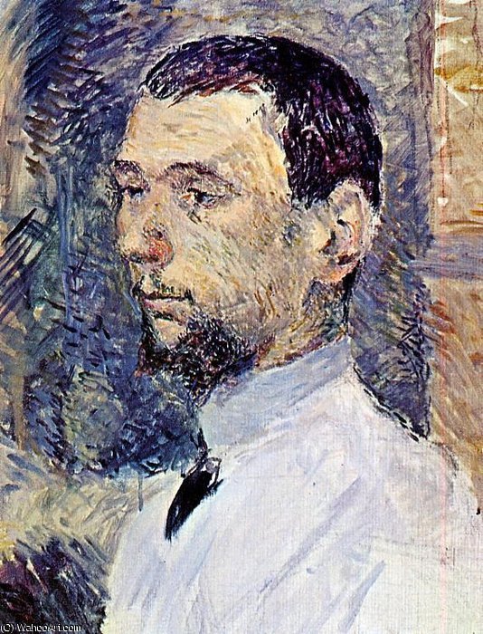 The Artist Francois Gauzi — Henri De Toulouse-lautrec