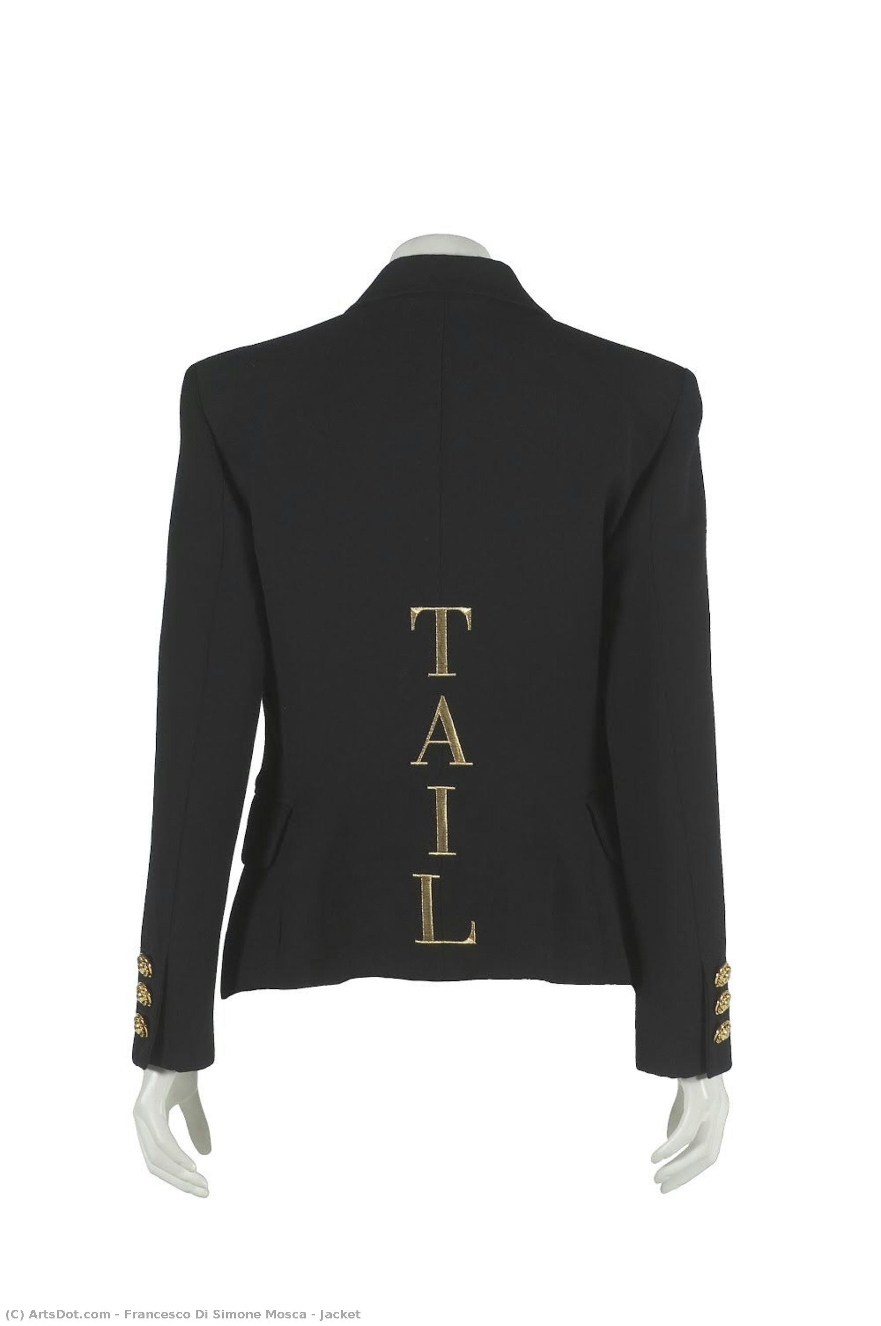 Jacket — Francesco Di Simone Mosca