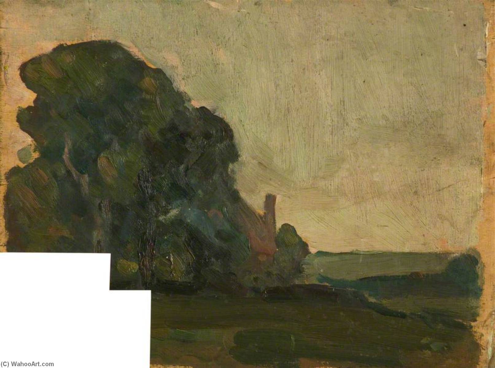 Unfinished Sketch (verso) — Harry White