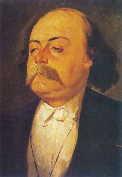 Portrait Of Gustave Flaubert — Eugene Pierre Francois Giraud