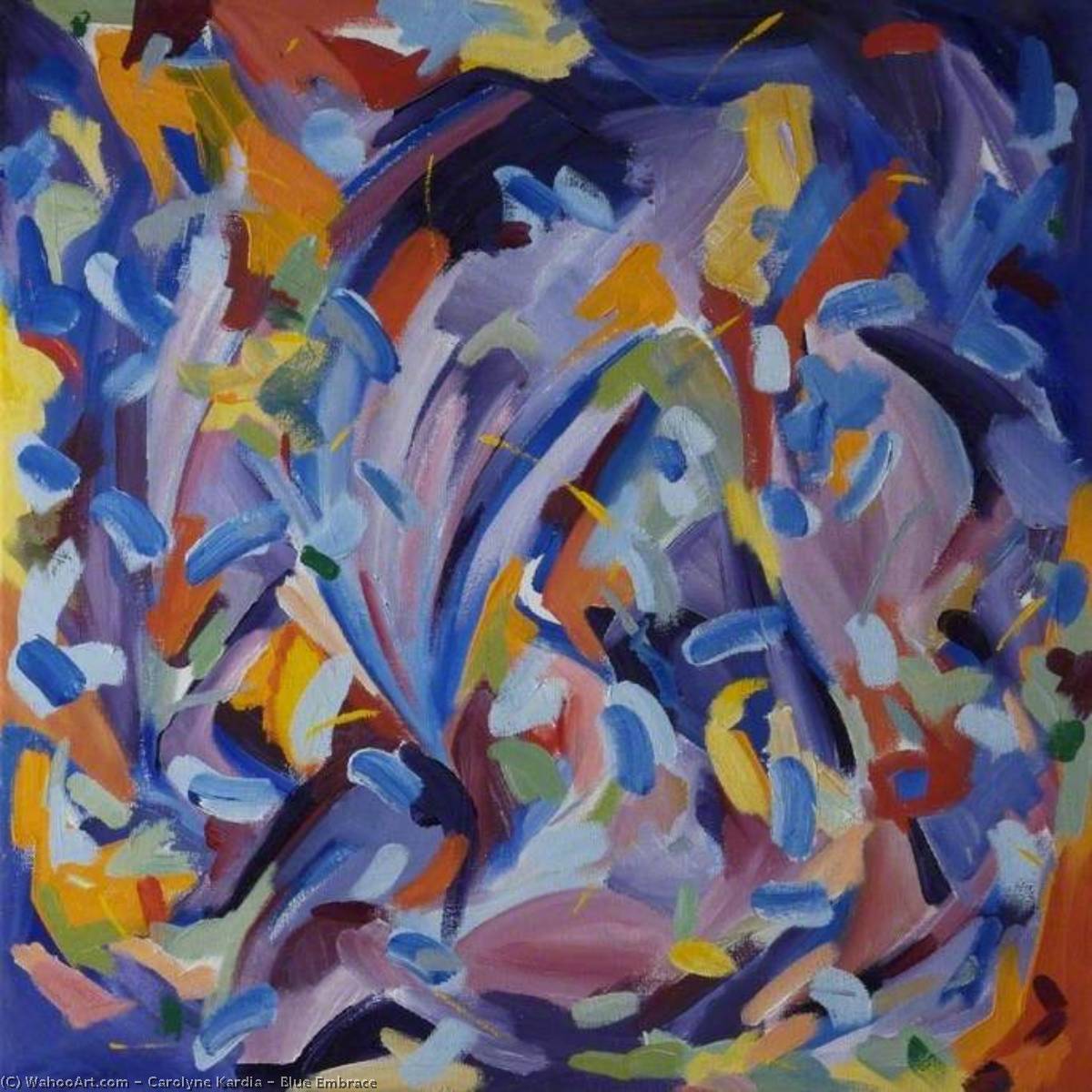 Blue Embrace — Carolyne Kardia