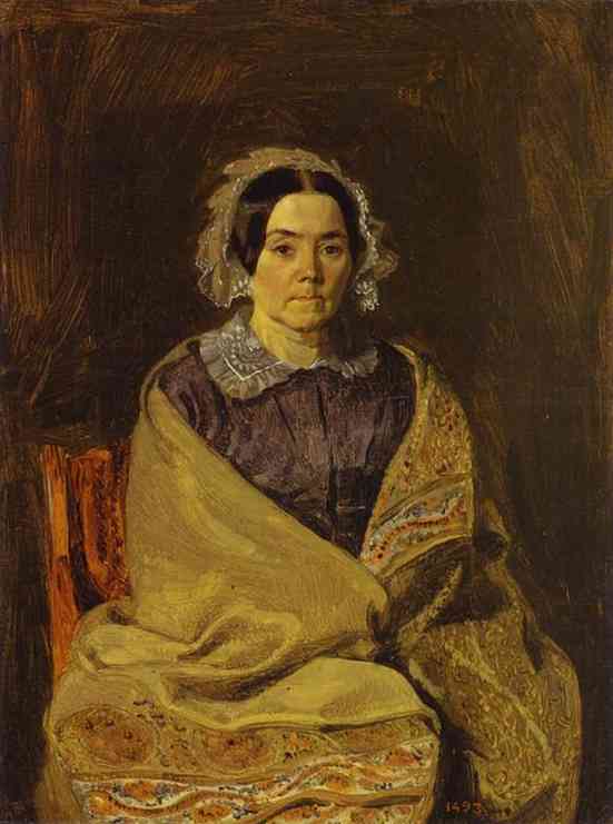 Portrait Of N. P. Chernyshova — Pavel Fedotov