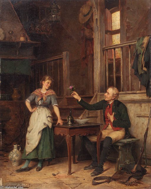 A Thankful Gesture — Gerard Portielje