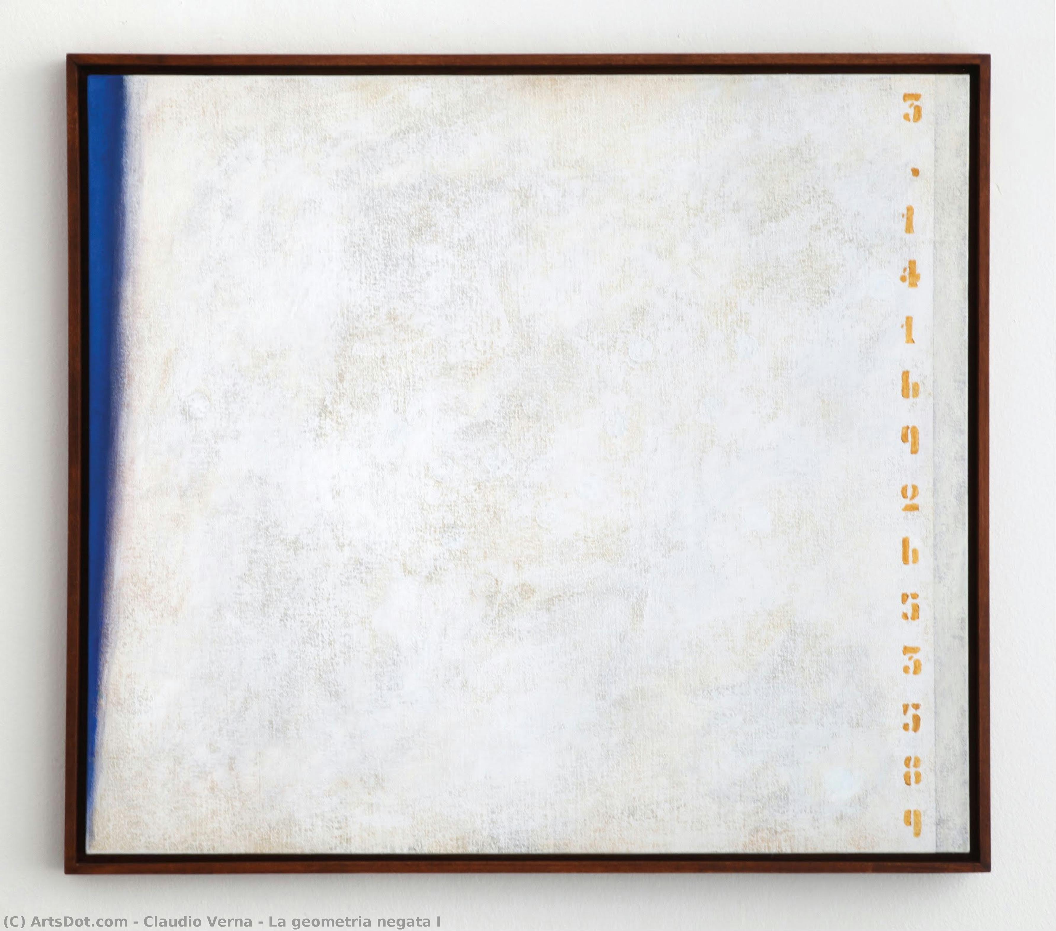 La Geometria Negata I — Claudio Verna