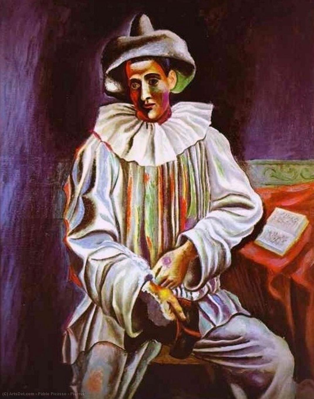 Pierrot — Пабло Пикассо
