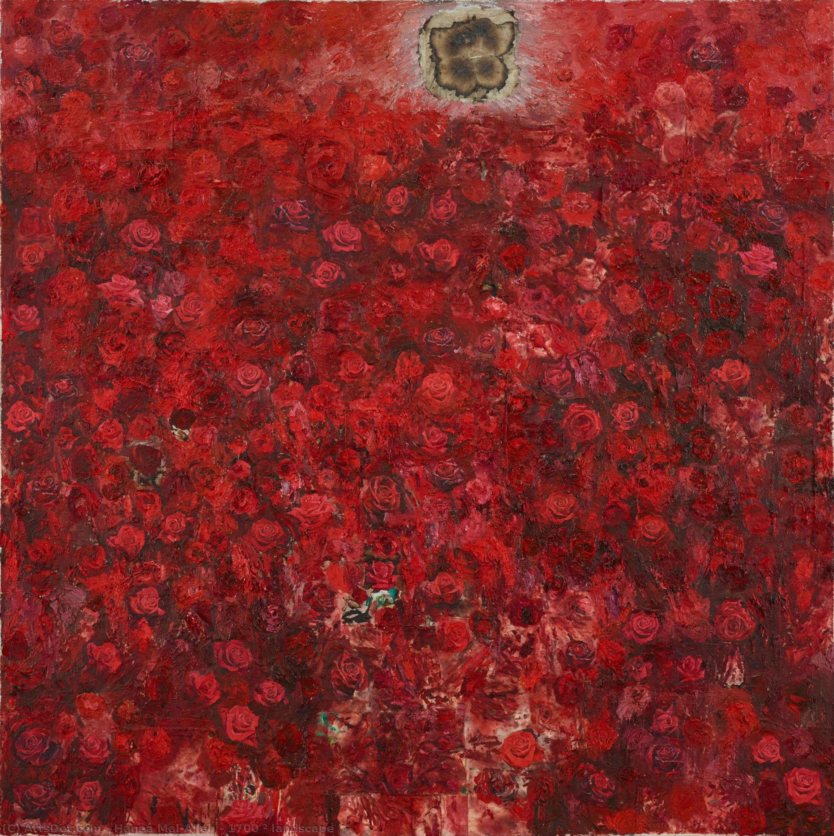 1700 ² Landscape — Hanaa Mal-allah