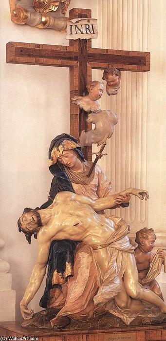 Pietà — Franz Ignaz Günther
