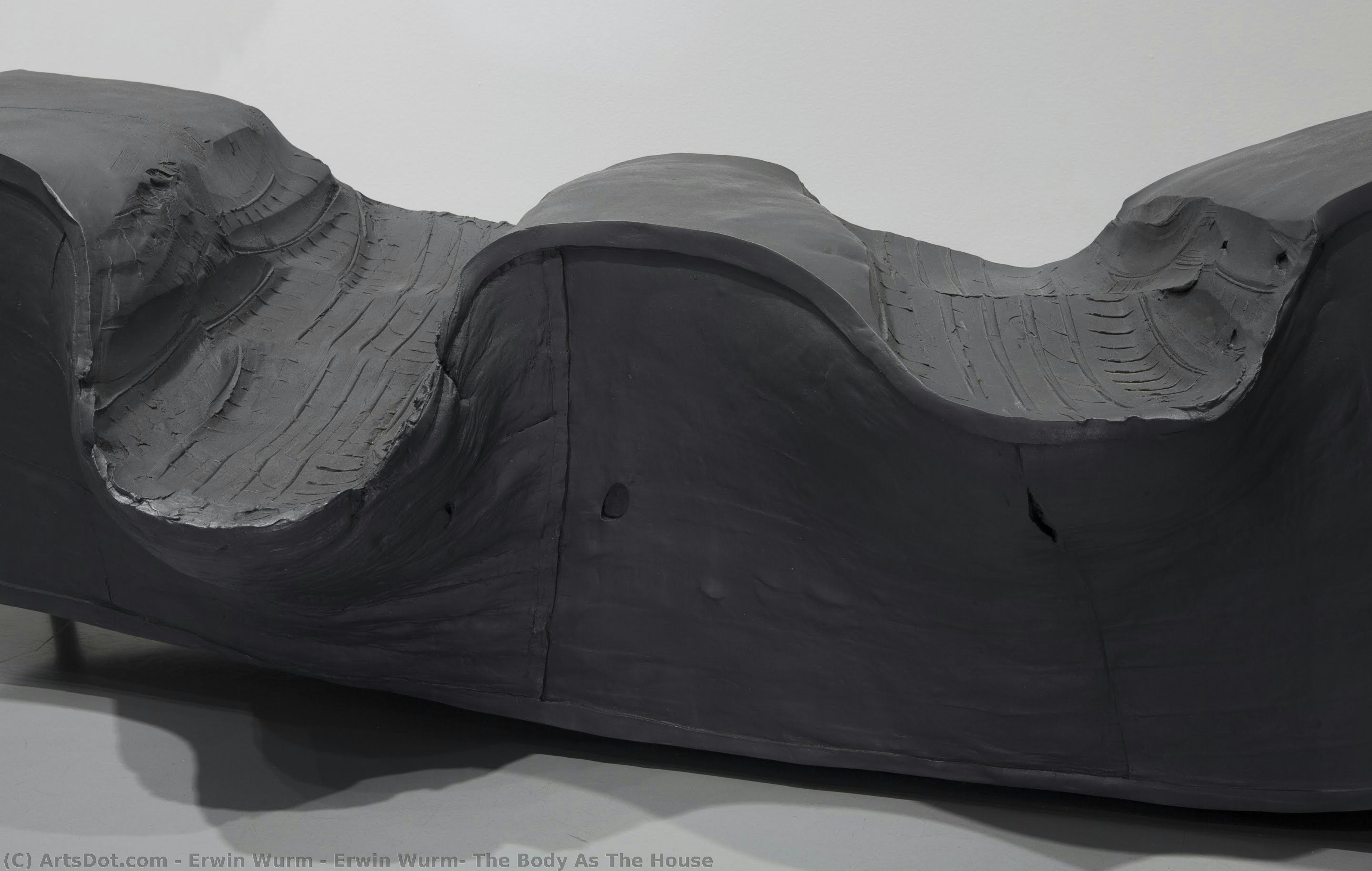 Erwin Wurm: The Body As The House — Erwin Wurm