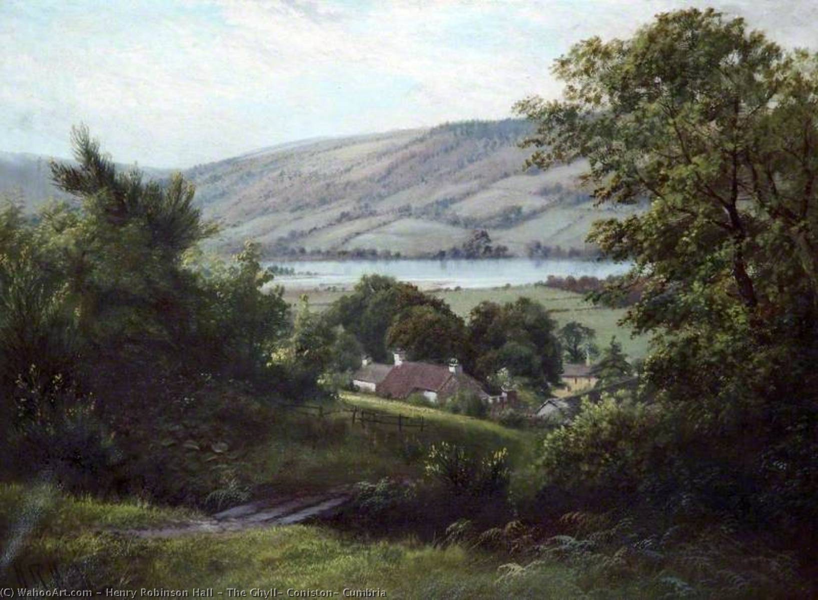 The Ghyll, Coniston, Cumbria — Henry Robinson Hall
