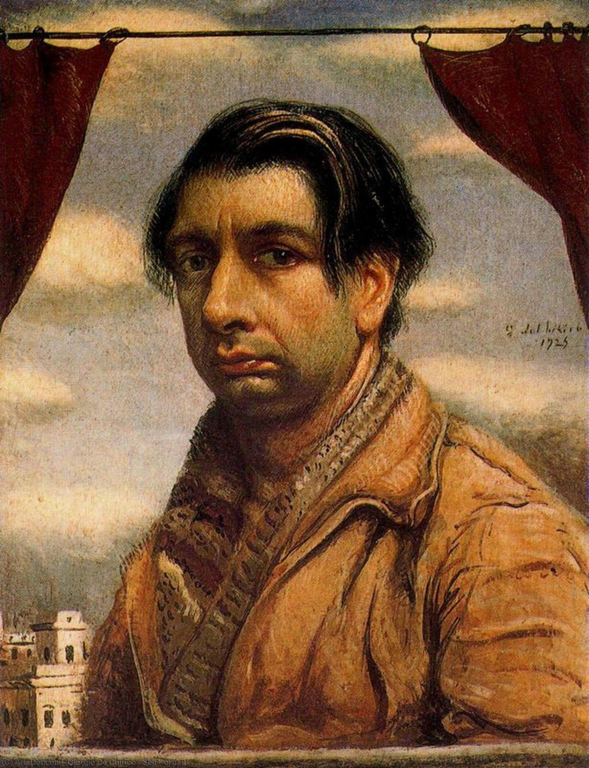 Selbstporträt — Giorgio De Chirico