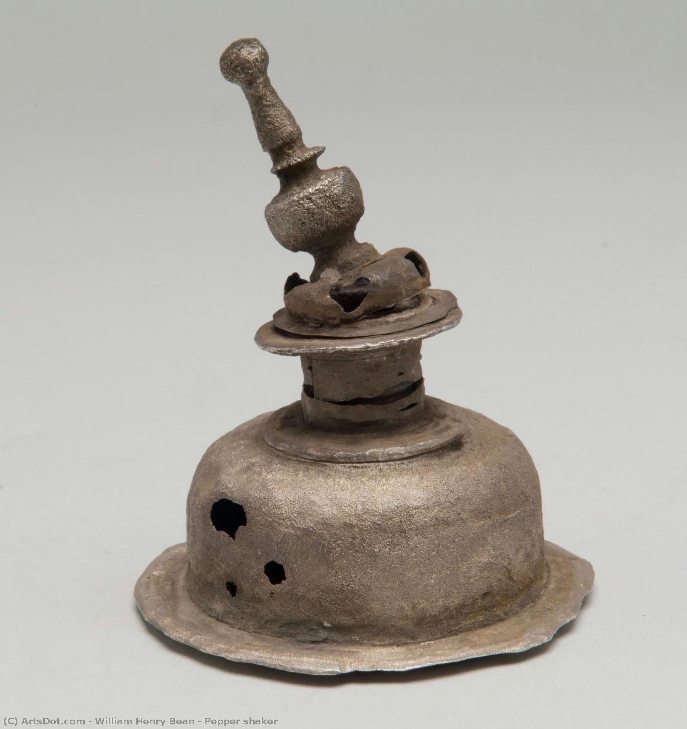Pepper Shaker — William Henry Bean