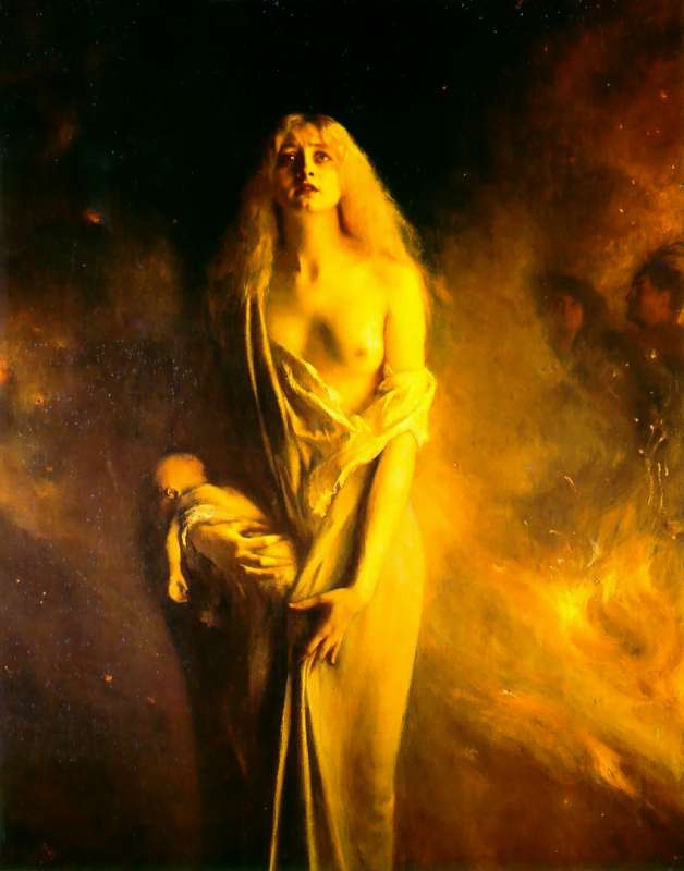 Marguerite Au Sabbat — パスカル＝アドルフ・ジャン・ダニャン＝ブーヴェール