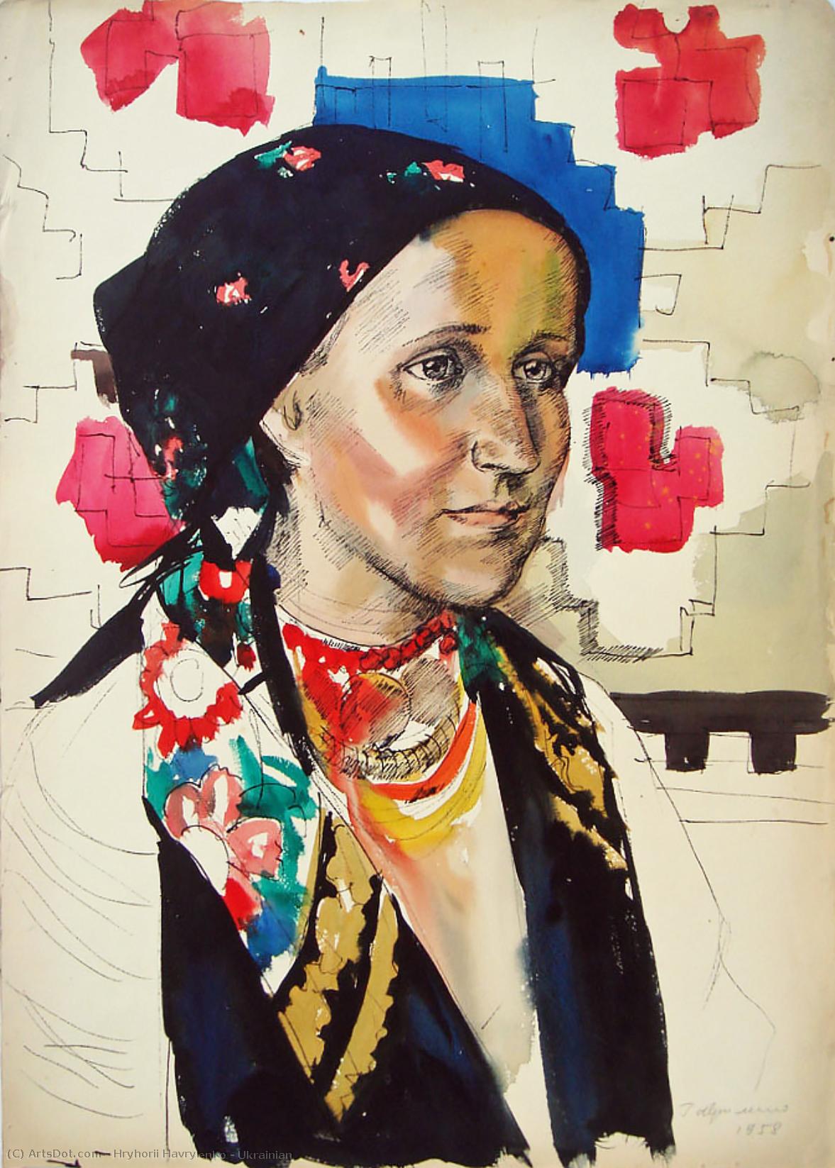 Ukrainian — Hryhorii Havrylenko