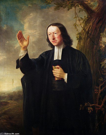 Portrait Of John Wesley, C.1766 — Nathaniel Hone