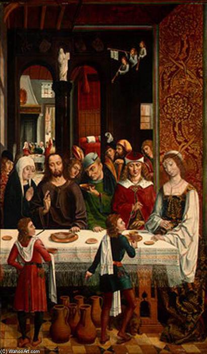 The Marriage At Cana — Master Of The Catholic Kings