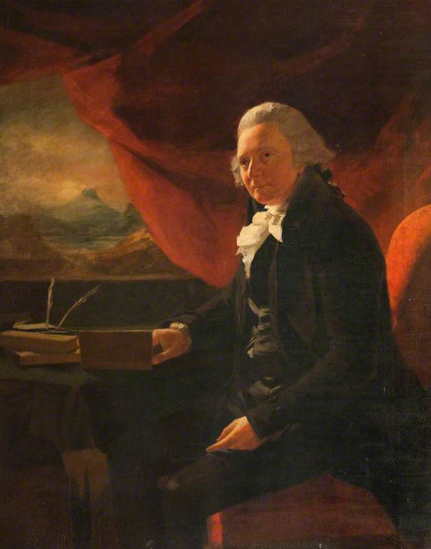 William Richardson (1743–1814), Professor Of Humanity At The University Of Glasgow (1773–1815) — John Graham Gilbert