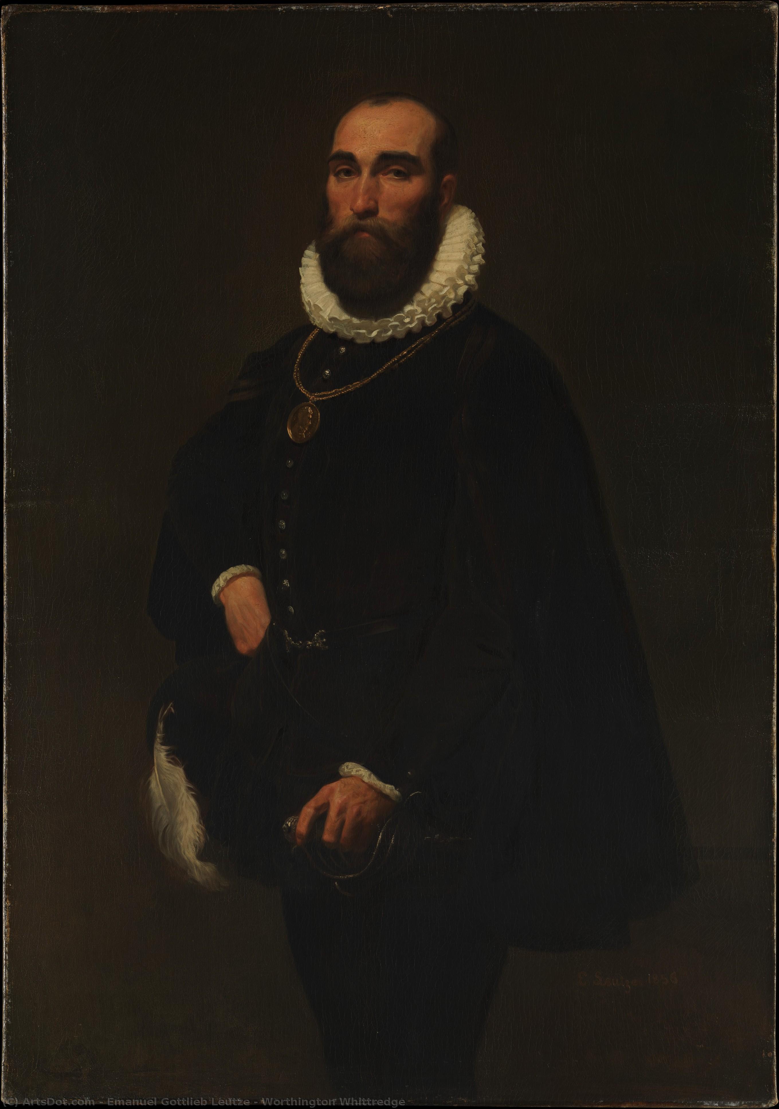 Worthington Whittredge — エマニュエル・ゴットリープ・ロイツェ