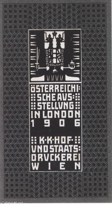 Catalogue Of The Austrian Exhibition In London — Koloman Moser