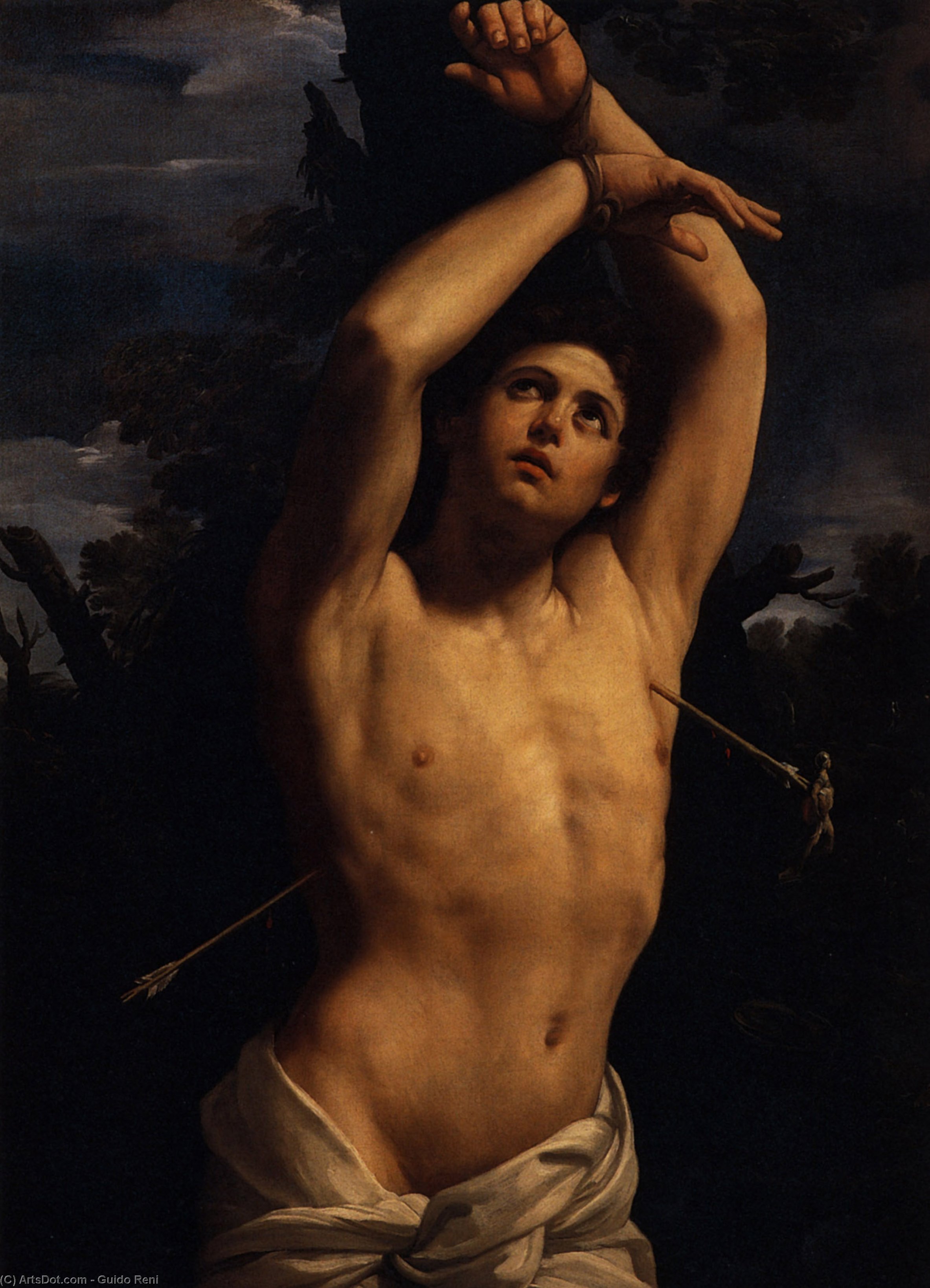 The Martyrdom Of Saint Sebastian — Reni Guido (le Guide)