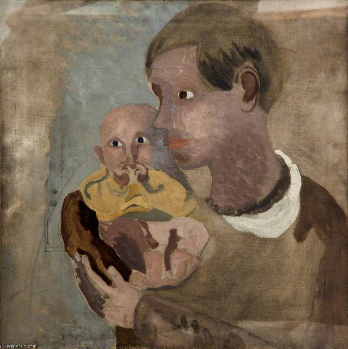 1927 (winifred And Jake) — Ben Nicholson Om