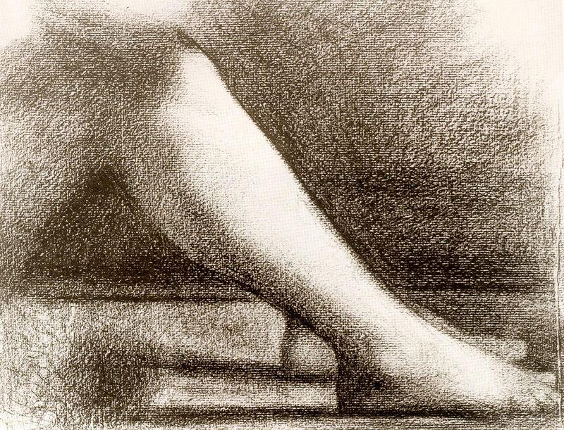 Leg — Georges Seurat
