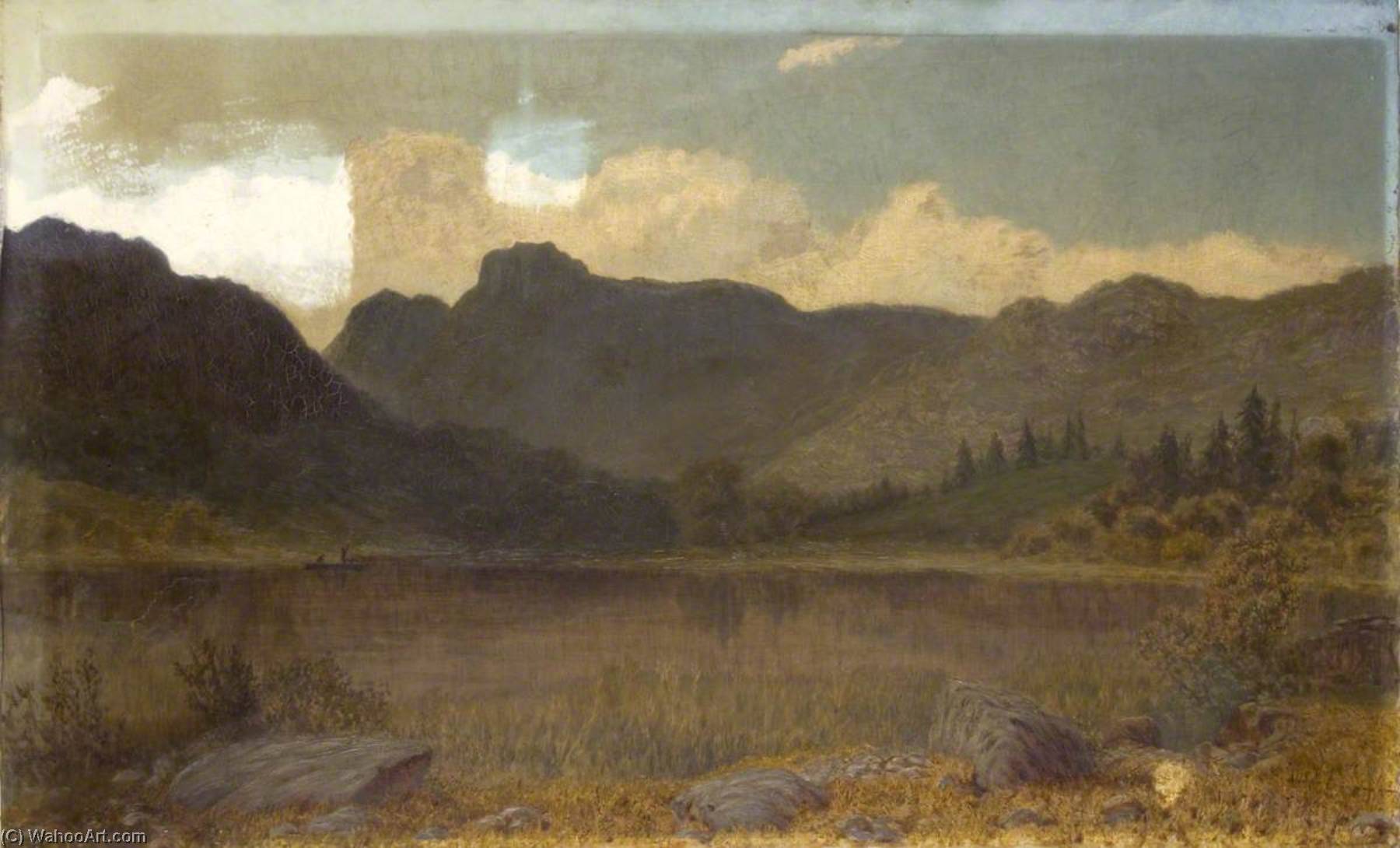 Elterwater — Cuthbert Cartwright Grundy