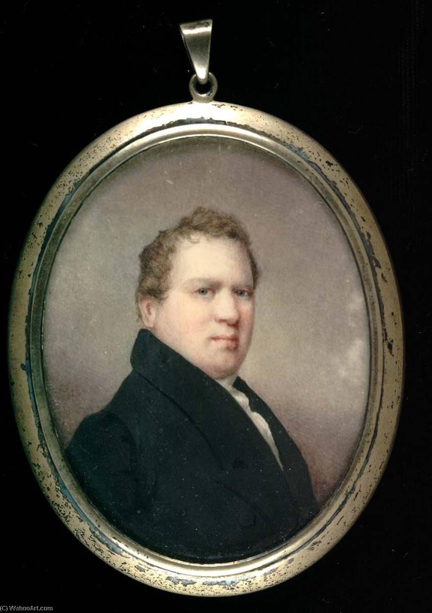 Portrait Of A Gentleman — Alvan Clark