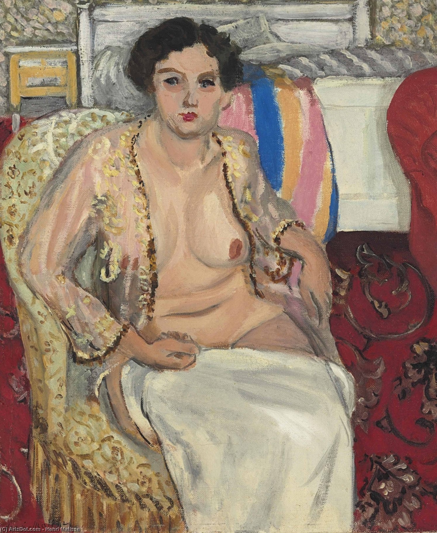 Nude — Матисс