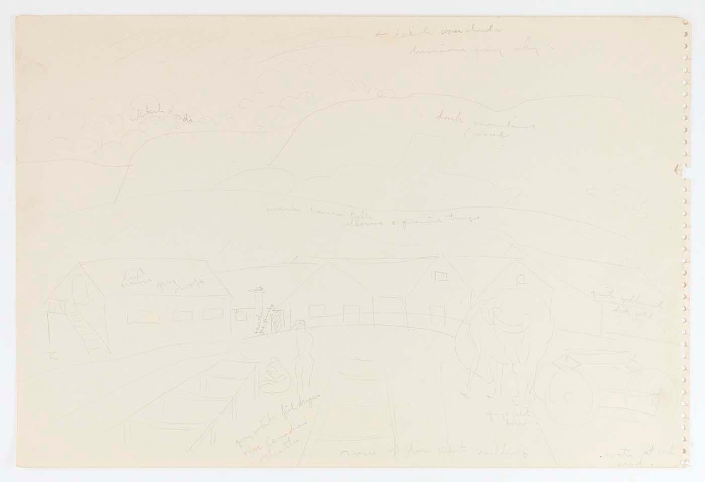 (fishing Village With Fishermen Drying Fish) — Marguerite Zorach