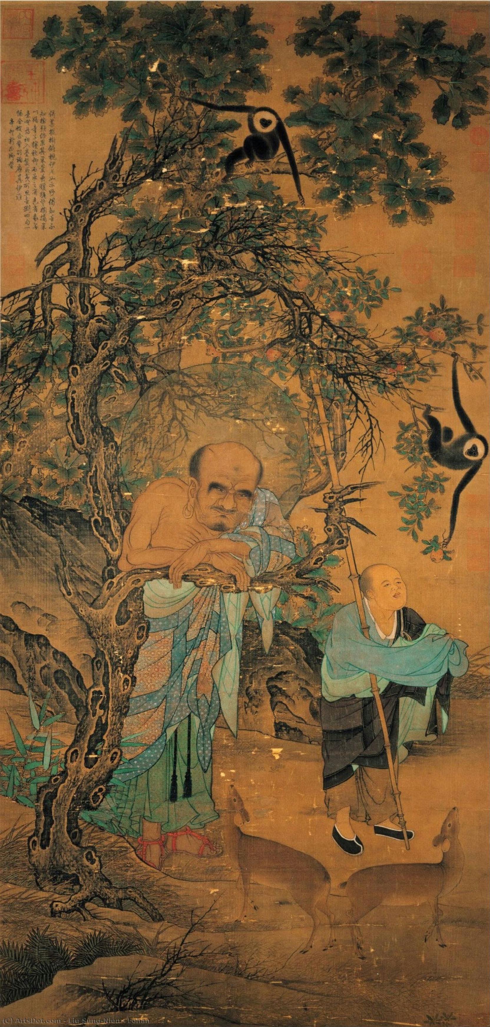 Lohan — Liu Sung-nien