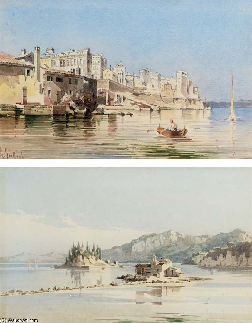 The Island Of Pontikonissi — Angelos Giallina
