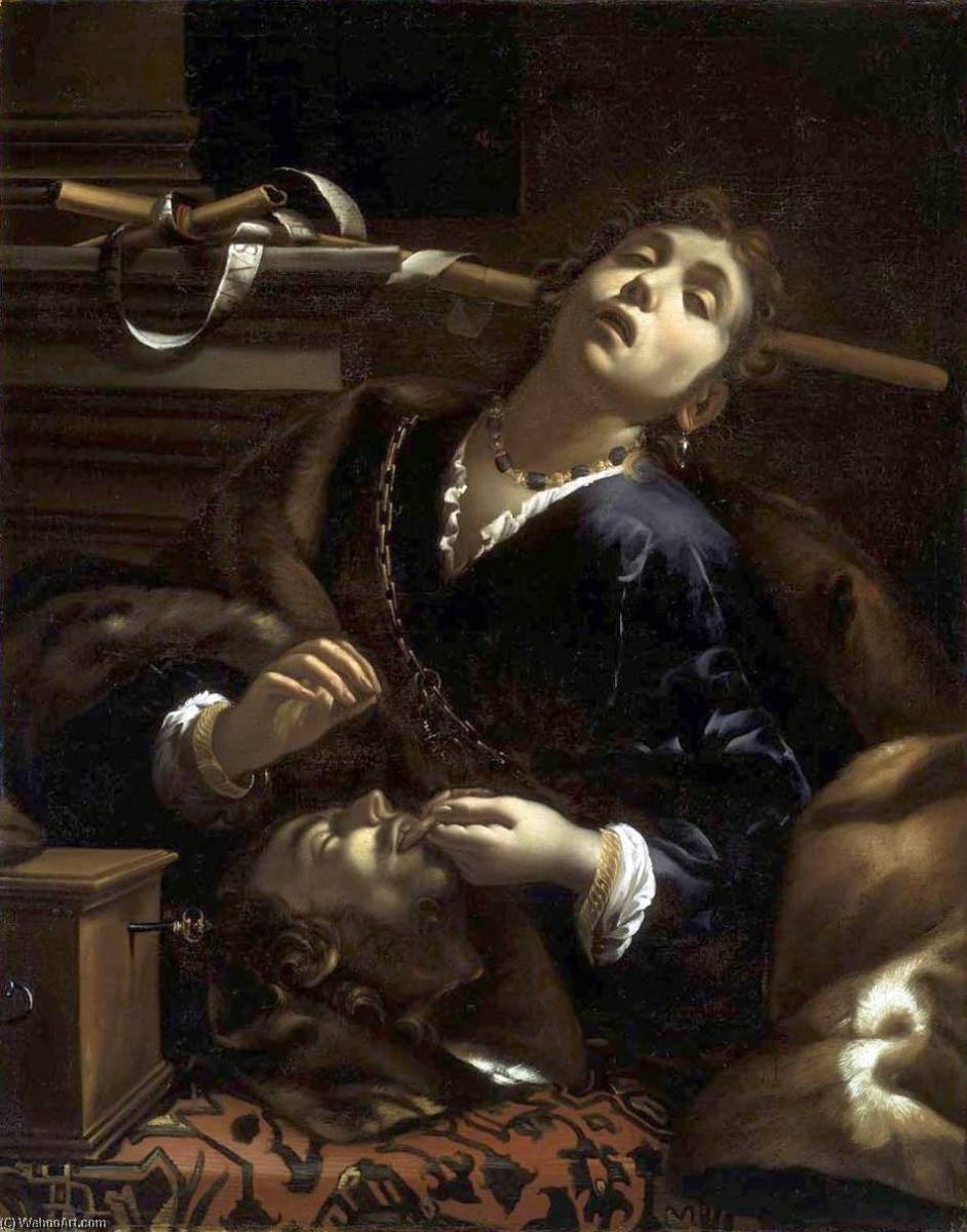 Herodias With The Head Of Saint John The Baptist — Francesco Del Cairo
