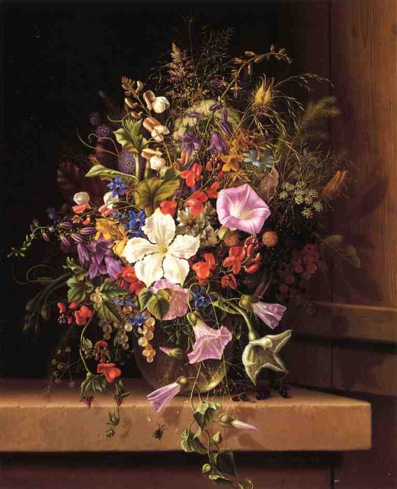 Field Flowers Froom The Harz Region — Adelheid Dietrich