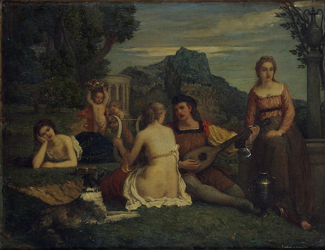 Le Concert Champêtre — Gautier Firmin
