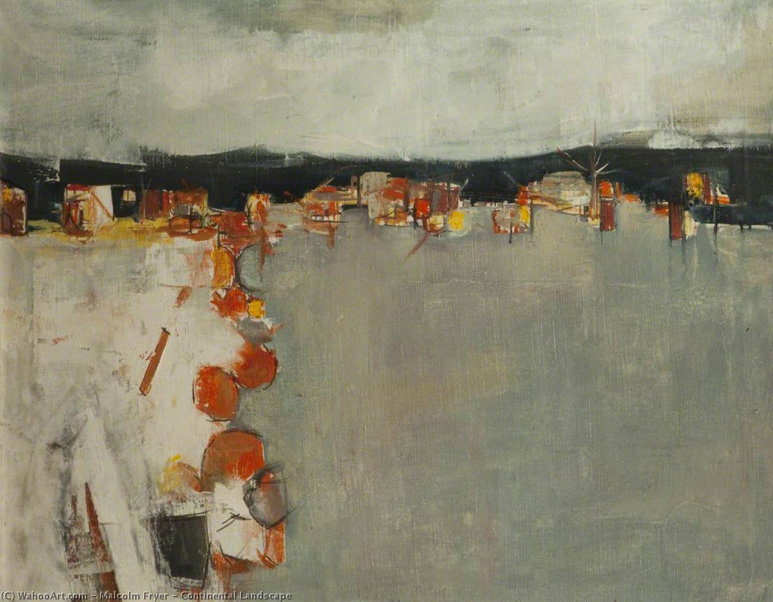 Continental Landscape — Malcolm Fryer