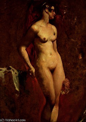 Nude Female Standing — Уильям Этти