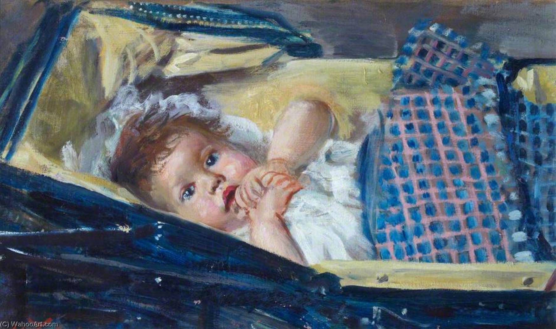 Child In A Pram — Archibald A Mcglashan