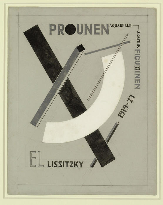 Proun — Ел Лисицкий