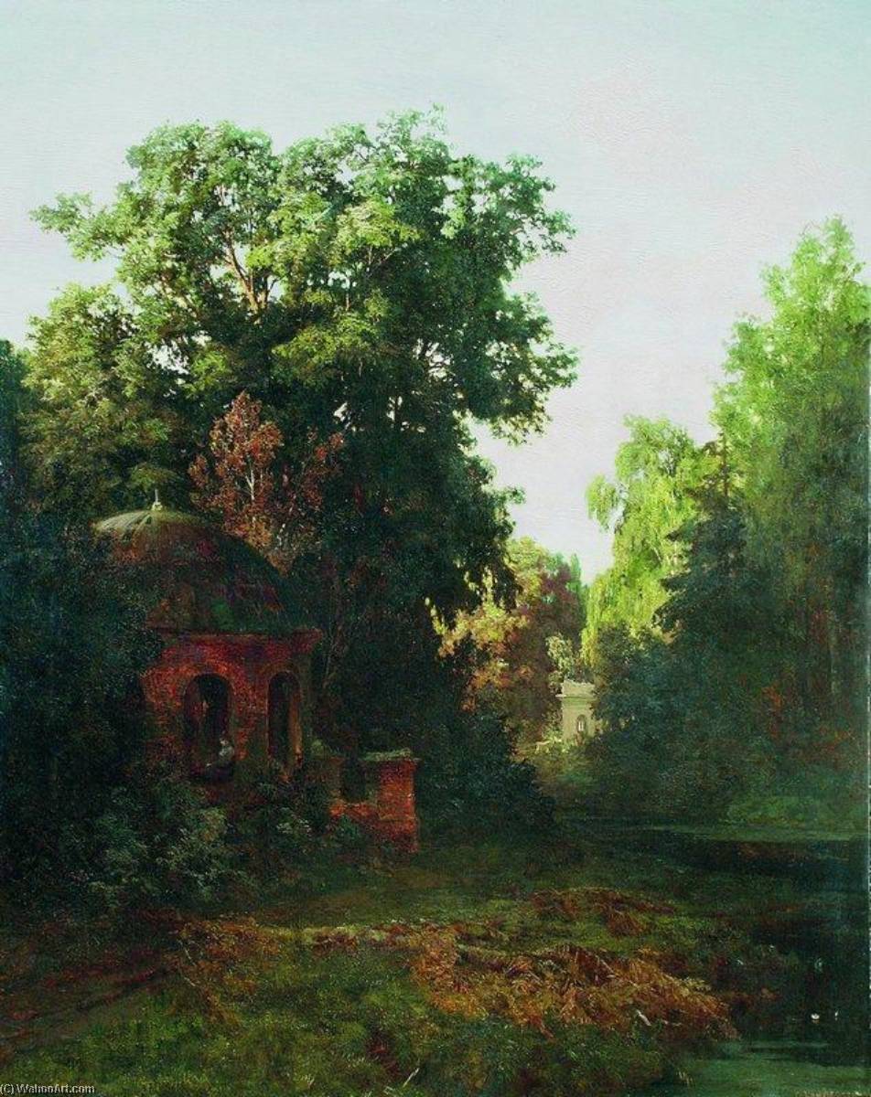 In The Old Park — Gavriil Kondratenko