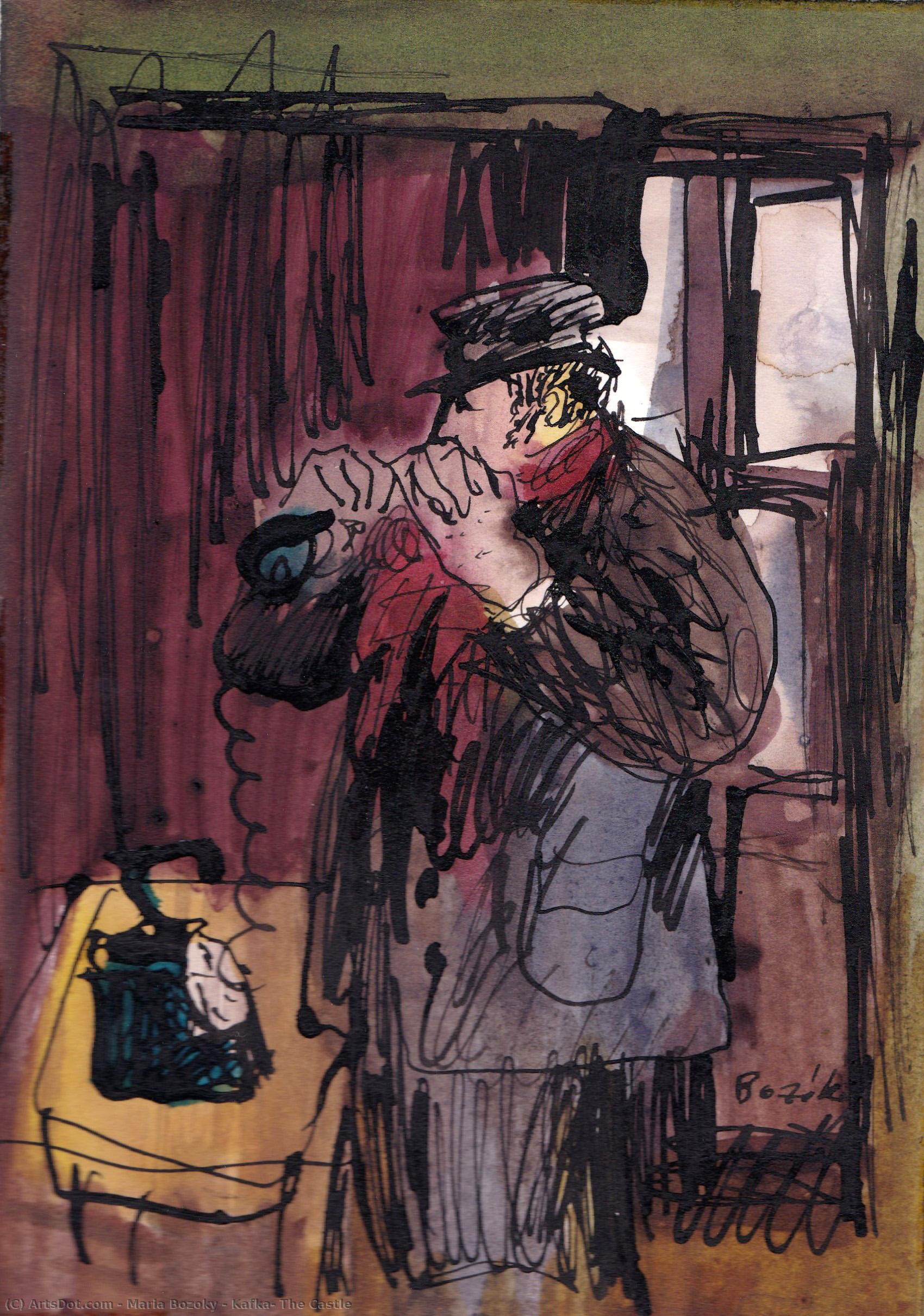 Kafka: The Castle — Mária Bozóky