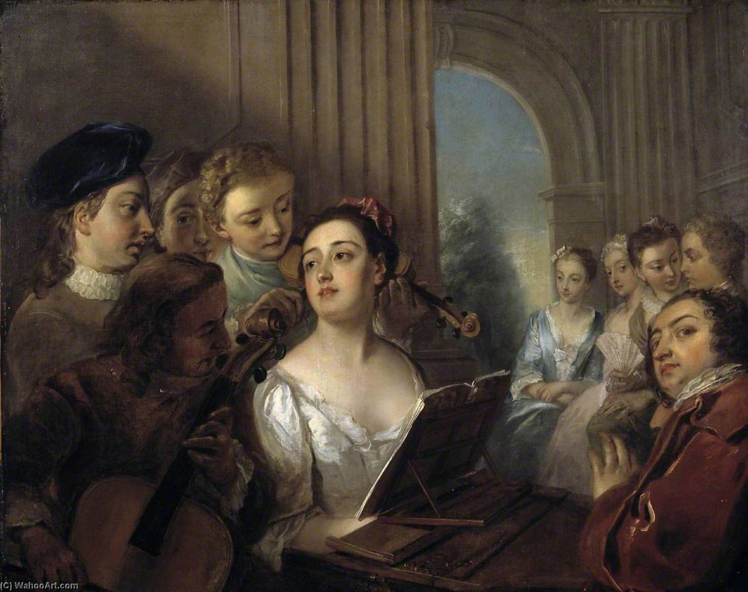 A Music Party — Filip Mersje