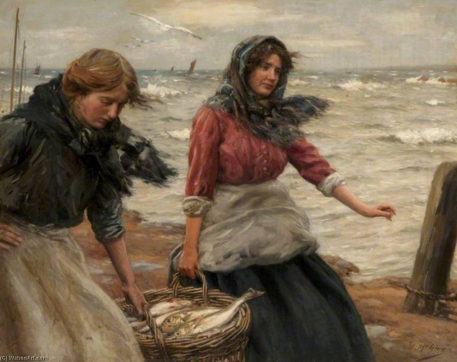 Fresh From The Sea — John Mcghie