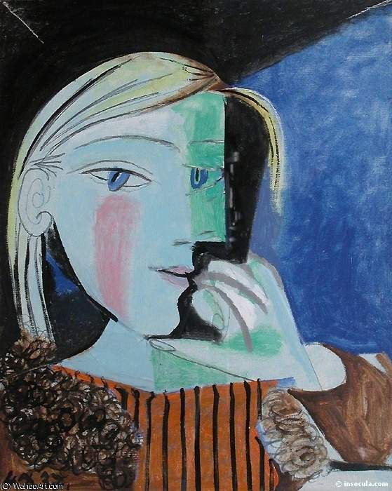 Retrato De María Teresa — Pablo Picasso