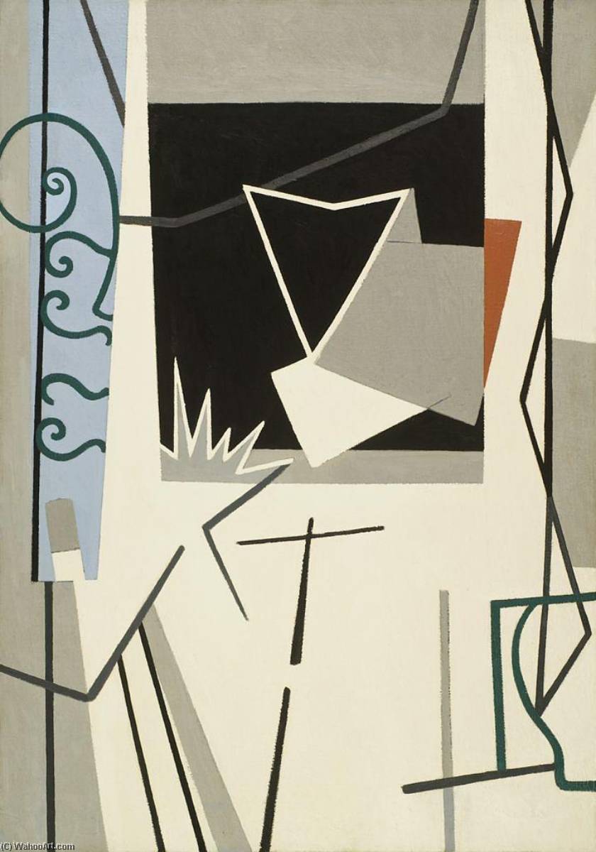 New Orleans 11 — Ralston Crawford