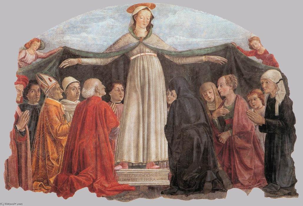 Madonna Of Mercy — Domenico Ghirlandaio