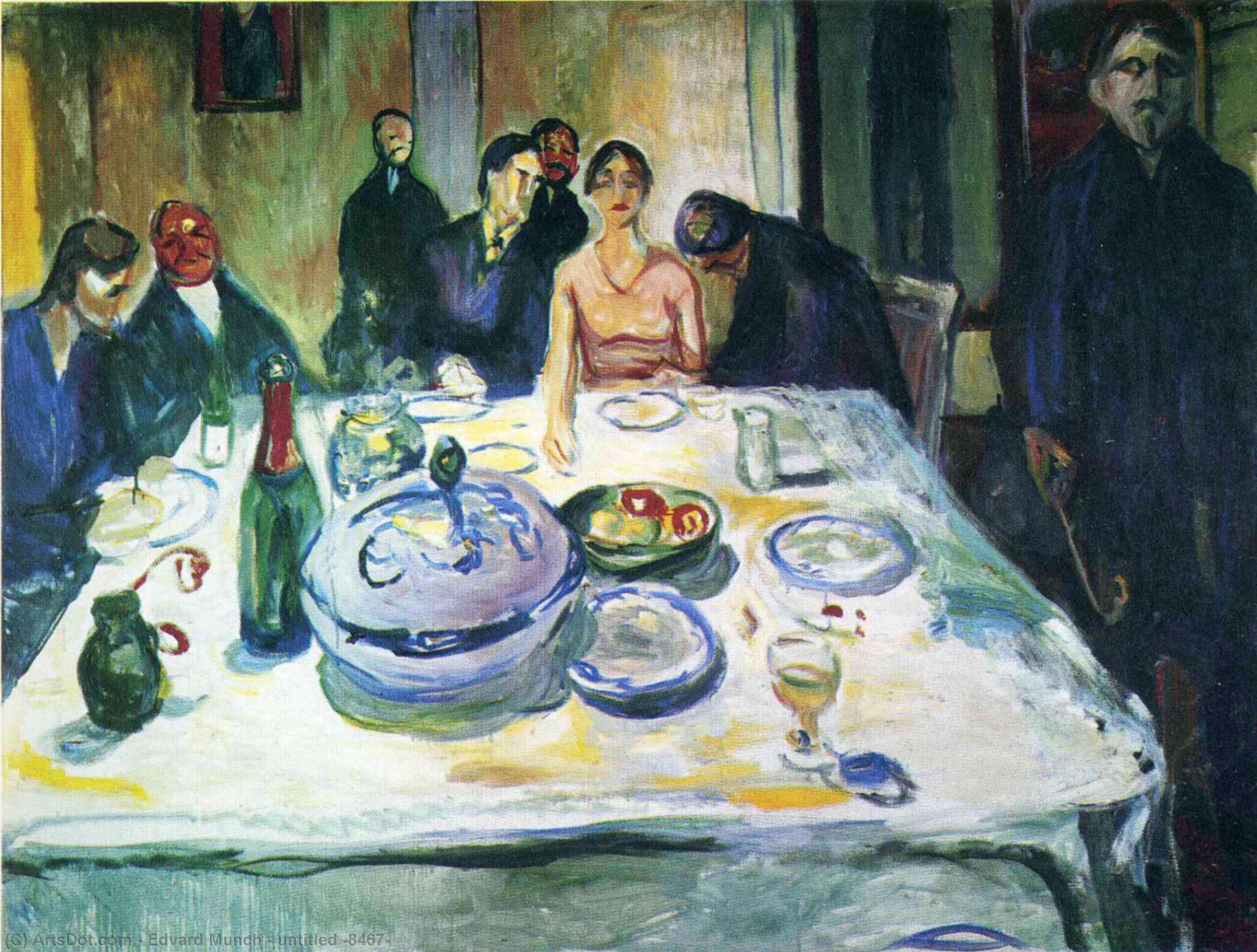 Untitled (8467) — Едвард Мунх