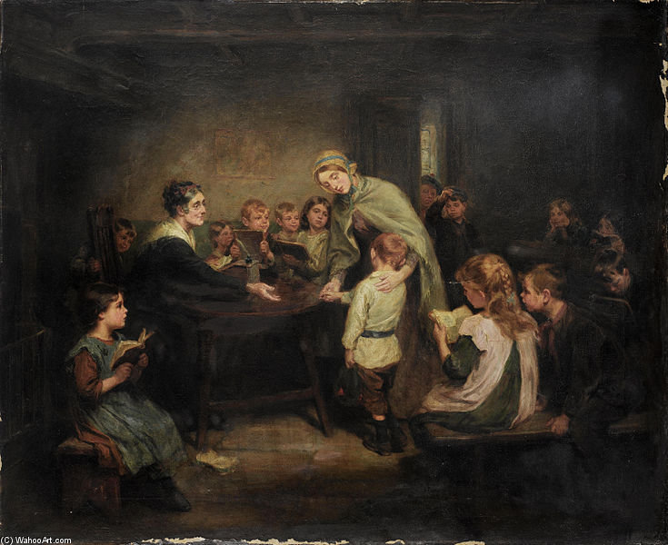 The New Scholar — Ralph Hedley
