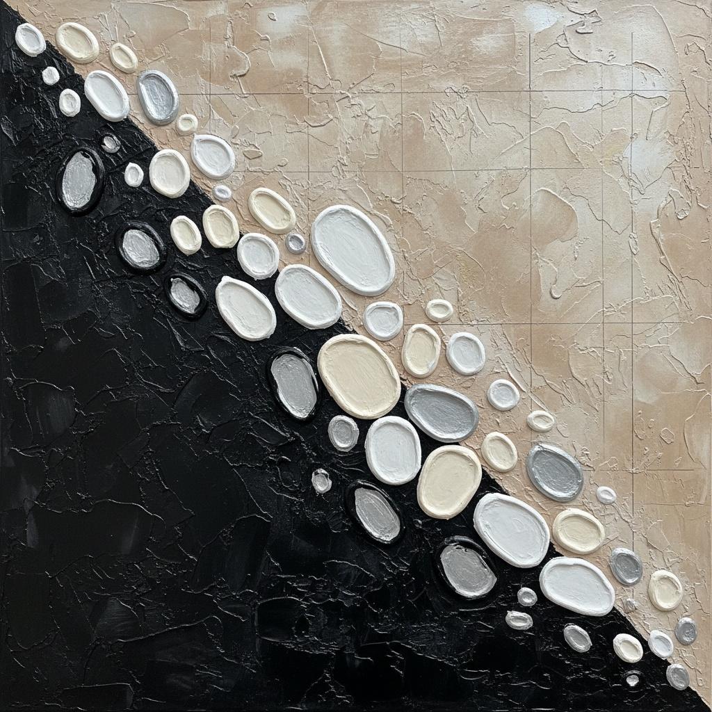 Monolithic Drift Of Sculptural Forms In A Study Of Light And Shadow — David Moreau