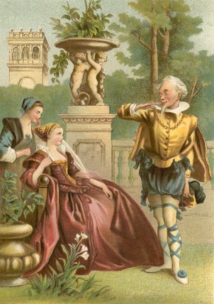 Twelth Night — John Gilbert