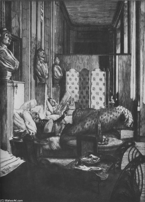 The Focus Of The Com Die Fra — Jacques Joseph Tissot